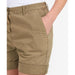 Barbour Ladies Chino Shorts - Khaki