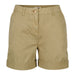 Barbour Ladies Chino Shorts - Khaki