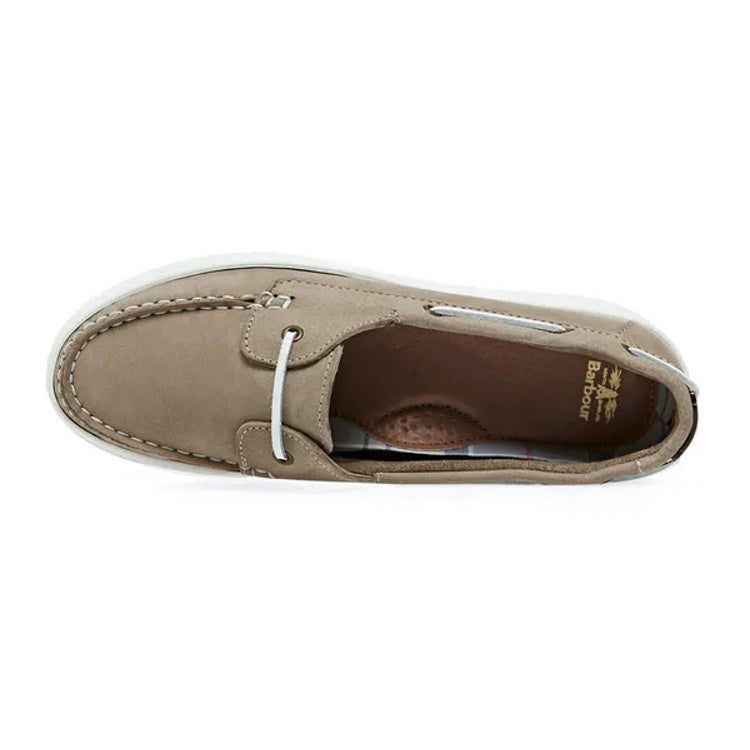 Barbour Ladies Miranda Boat Shoes