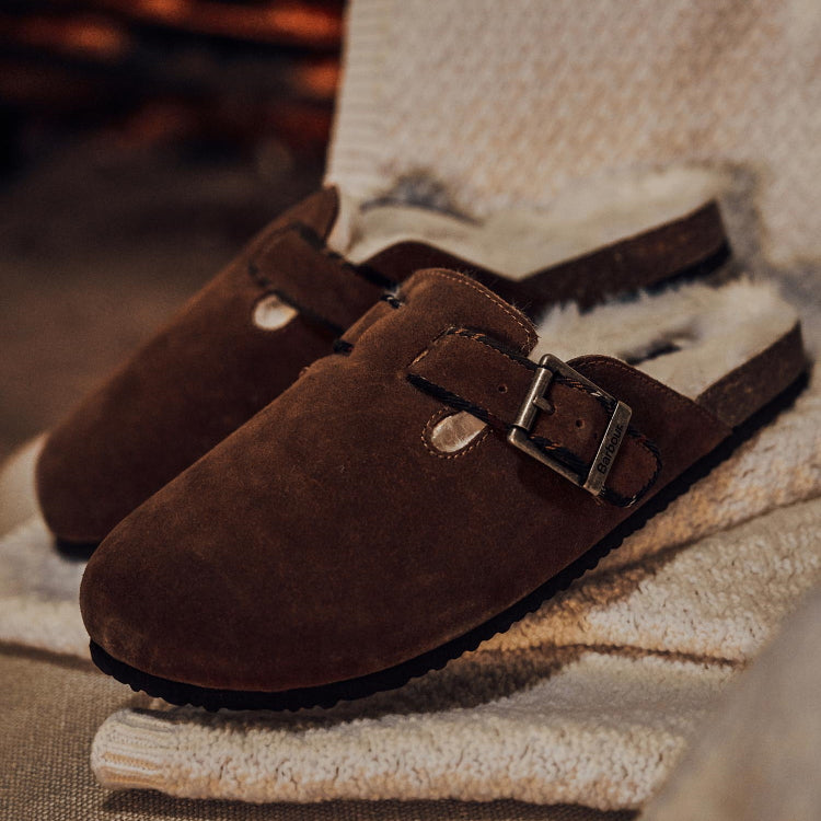 Barbour Ladies Nellie Slippers John Norris