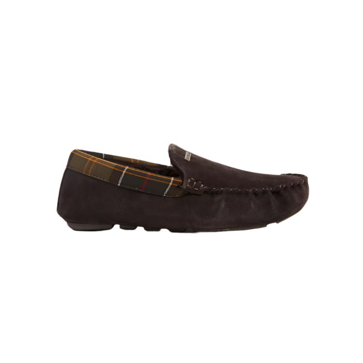 Shoes Mens Moccasin Slippers Barbour Barbour Monty Slippers John