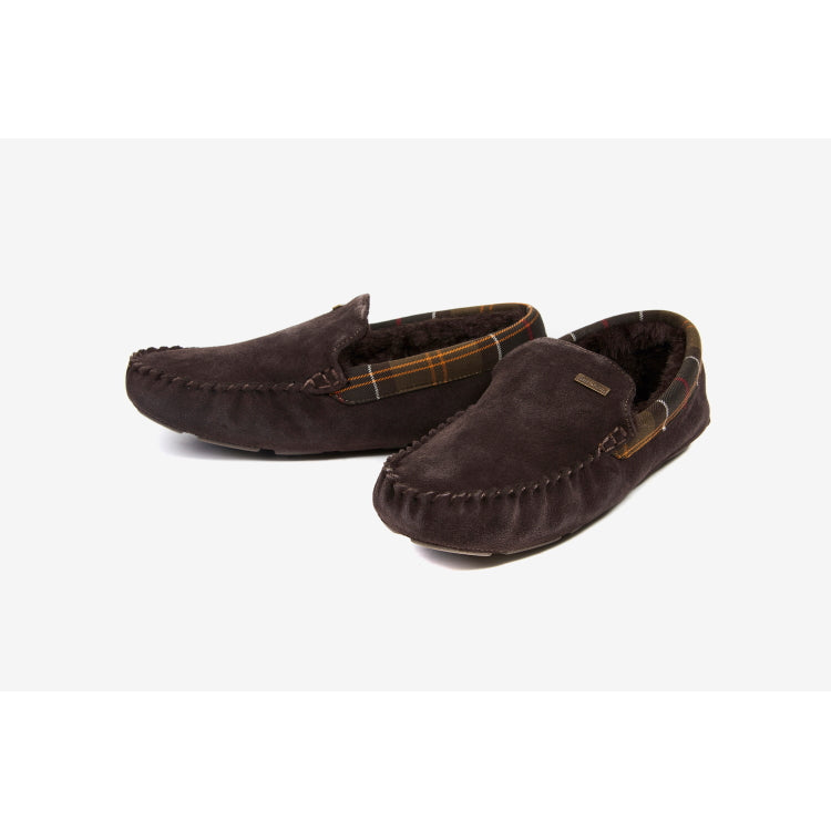 Barbour Monty Slippers - Brown