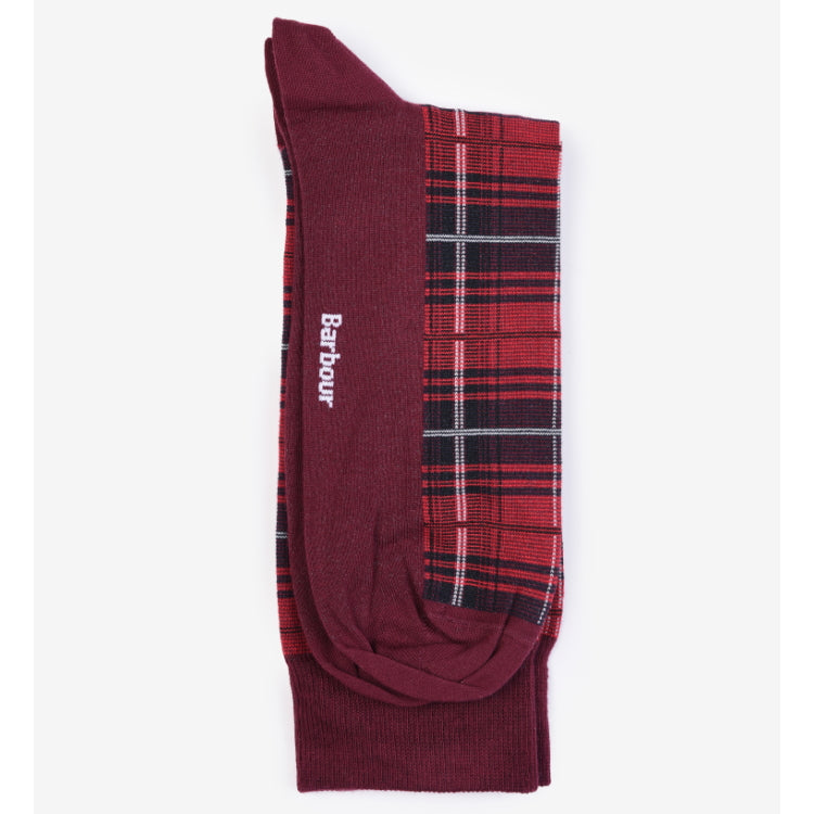 Barbour Blyth Socks - Cordovan