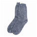 Barbour Double Faced Boot Sock - Navy