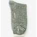 Barbour Double Faced Boot Sock - Olive