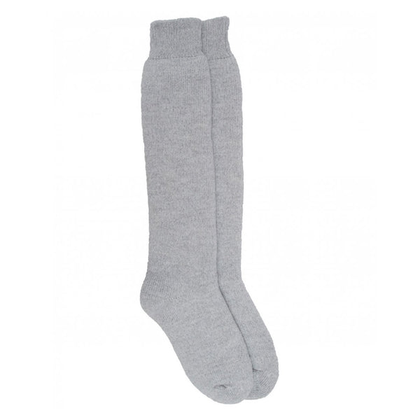 Barbour Ladies Wellington Knee Socks - Light Grey