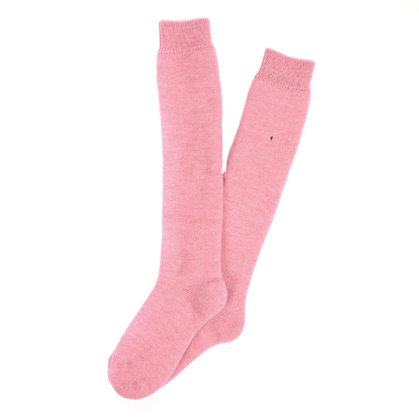 Barbour Ladies Wellington Knee Socks - Rose Pink