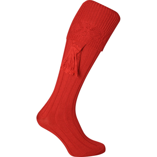 Jack Pyke Plain Shooting Socks - Red
