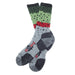 Rep Your Water Rainbow Trout Print Socks
