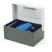 Schoffel Bamboo Socks Boxed - Pack of 3 Sea Blue Mix