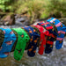 Shuttlesocks Partridge Crew Socks - Blue