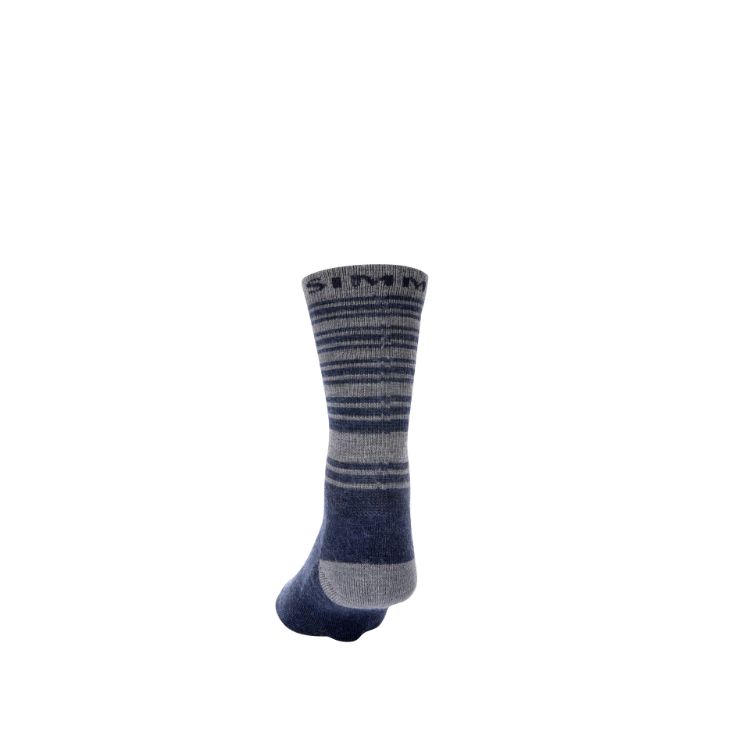 Simms Merino Lightweight Hiker Sock - Admiral Blue