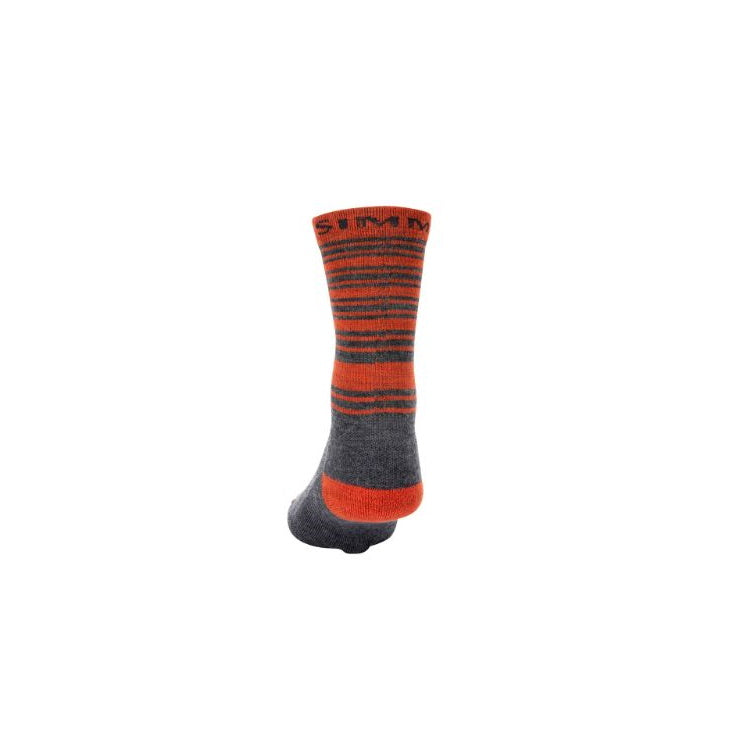 Simms Merino Lightweight Hiker Sock - Carbon