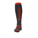 Simms Merino Thermal OTC Sock - Carbon