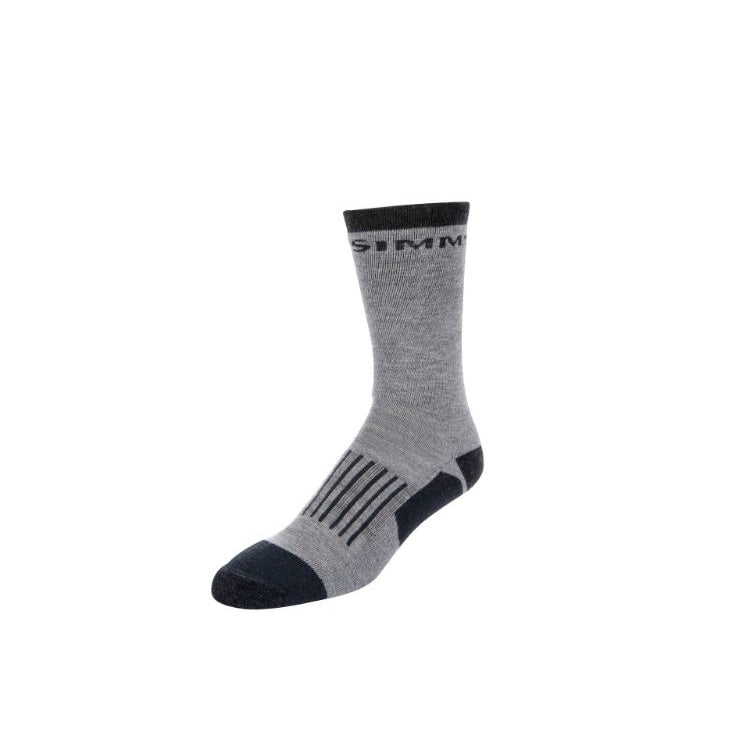 Simms Merino Midweight Hiker Sock - Steel Grey