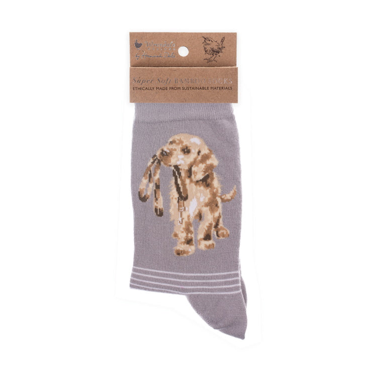 Wrendale Designs Ladies Hopeful Socks