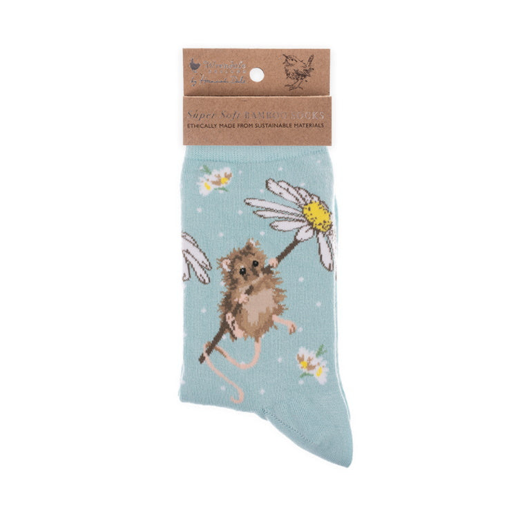 Wrendale Designs Ladies Oops a Daisy Socks