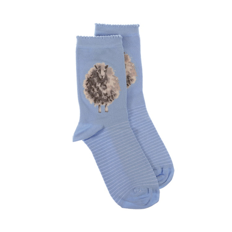 Wrendale Designs Ladies The Wooly Jumper Socks