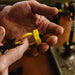 Loon Gator Grip Dubbing Spinner - Yellow