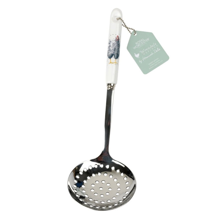 Royal Worcester Wrendale Designs Draining Spoon - Hen