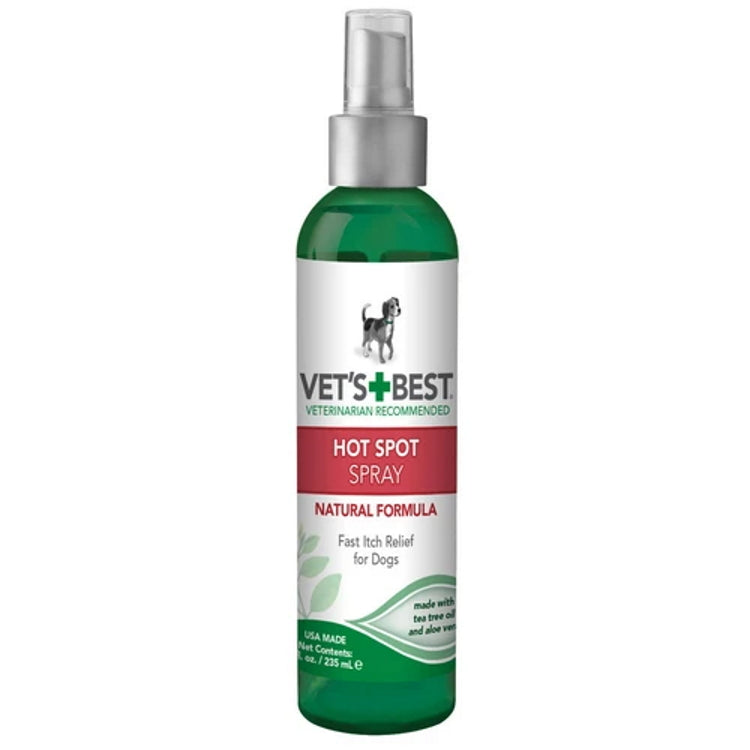 Vets Best Hot Spot Spray For Dogs - 235ml