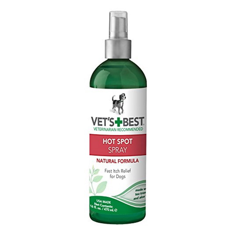 Vets Best Hot Spot Spray For Dogs - 470ml
