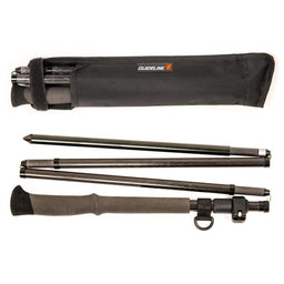 Guideline Foldable Carbon Wading Staff - Black