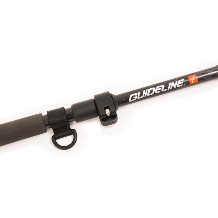 Guideline Foldable Carbon Wading Staff - Black