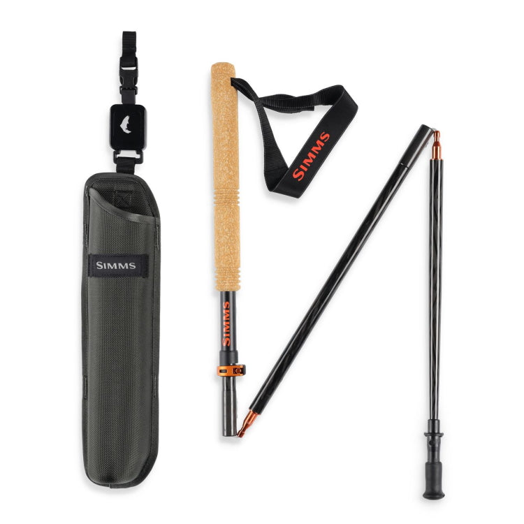 Simms Pro Wading Staff - Carbon