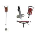 Cheltenham Range Adjustable Shooting Stick Leather Seat
