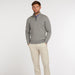 Barbour Cotton Half Zip Sweater - Grey Marl