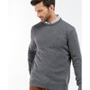 Barbour Firle Crew Neck Sweater - Grey Marl