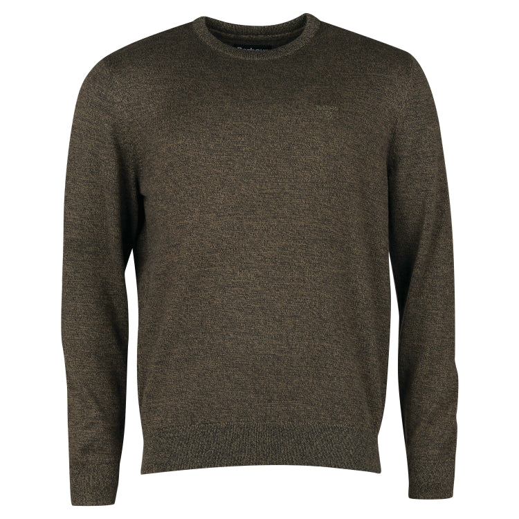 Barbour Firle Crew Neck Sweater - Olive