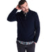 Barbour Gamlan Half Zip Sweater - Navy