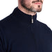 Barbour Gamlan Half Zip Sweater - Navy