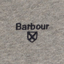 Barbour Half Snap Overlayer - Grey Marl