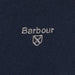 Barbour Essential Half Snap Neck Sweater - Navy