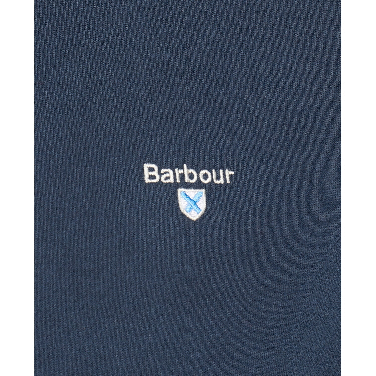Barbour Essential Pop Over Hoodie - Navy