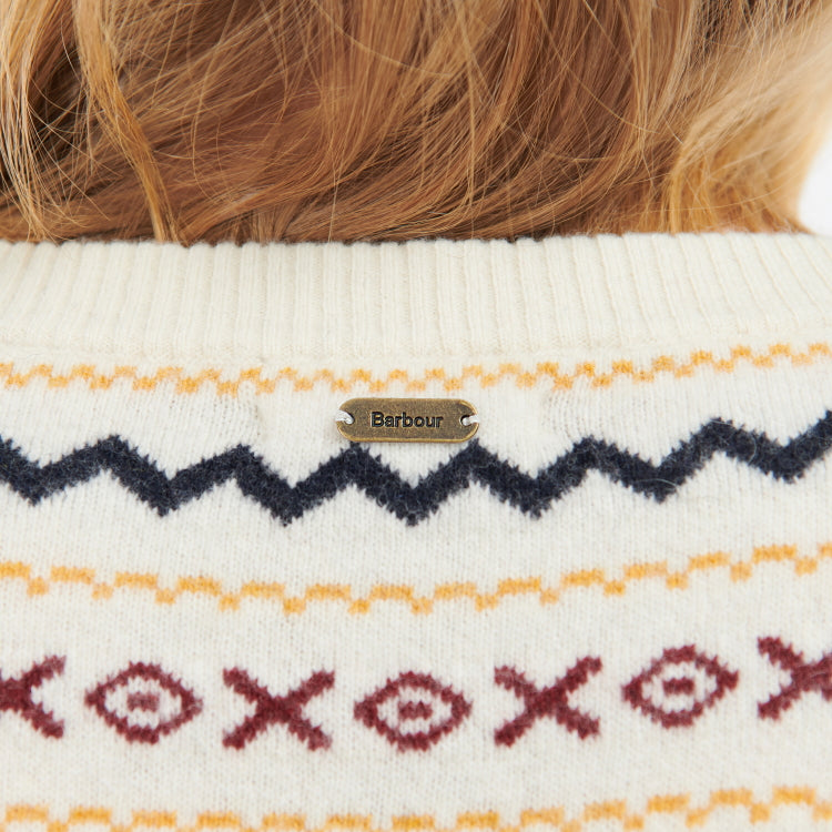 Barbour Ladies Alder Knit Sweater