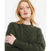 Barbour Ladies Daffodil Knit Sweater - Olive