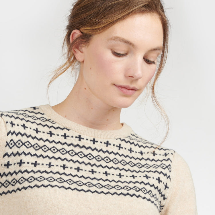 Barbour Ladies Grasmoor Knit Sweater