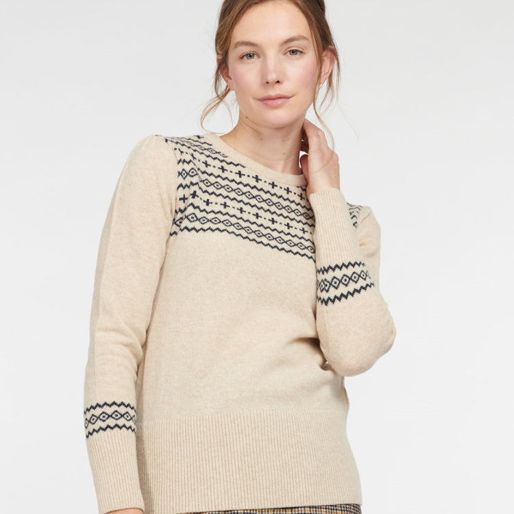 Barbour Ladies Grasmoor Knit Sweater