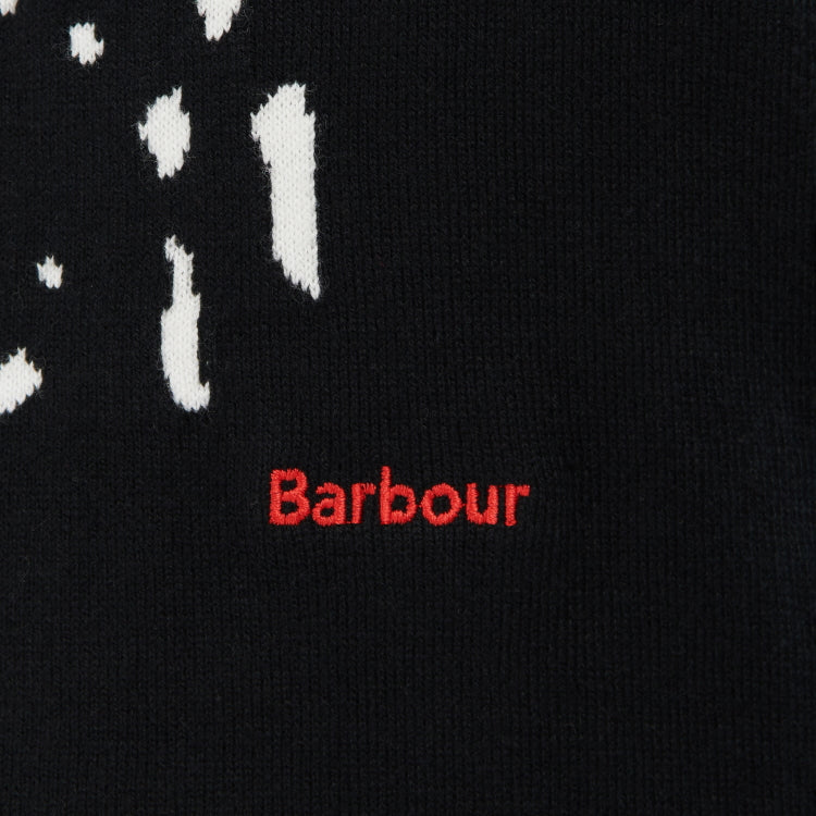 Barbour Ladies Homeswood Knit Sweater - Black