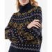Barbour Ladies Mallow Knit Sweater - NavyBarbour Ladies Mallow Knit Sweater - Navy