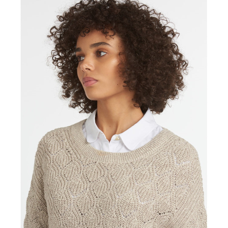 Barbour Ladies Newbury Knit Sweater