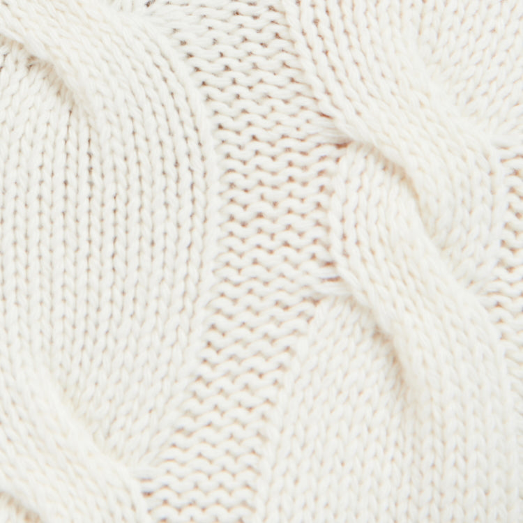 Barbour Ladies Pendula Knit Sweater - Cream