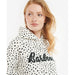 Barbour Ladies Print Otterburn Hoodie