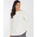 Barbour Ladies Sailboat Knit Sweater