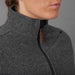 Harkila Ladies Metso Full Zip Sweater - Slate Grey