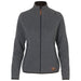 Harkila Ladies Metso Full Zip Sweater - Slate Grey